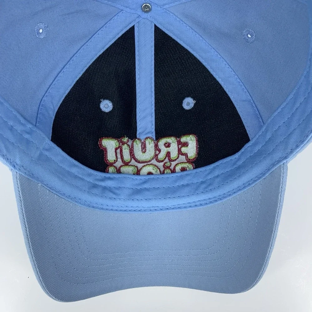 Fruit Riot Hat Not For Wimps Sour Candy OSFM Strapback Embroidered Baseball Cap